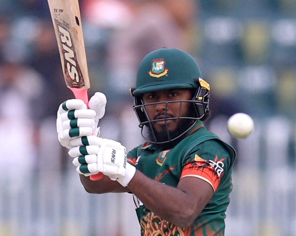 Bangladesh's Jaker Ali scored 45 off 55 balls at the backend of the innings