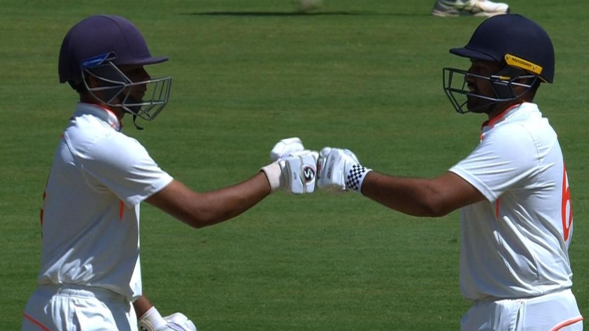 Danish Malewar and Karun Nair's 205-run stand turned the tide for Vidarbha