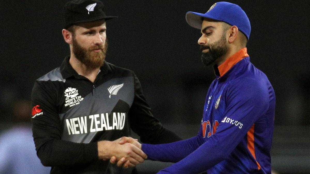 Virat Kohli and Kane Williamson