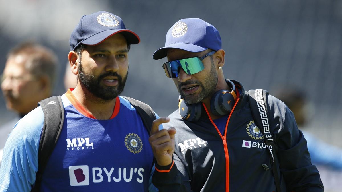 Shikhar Dhawan and Rohit Sharma