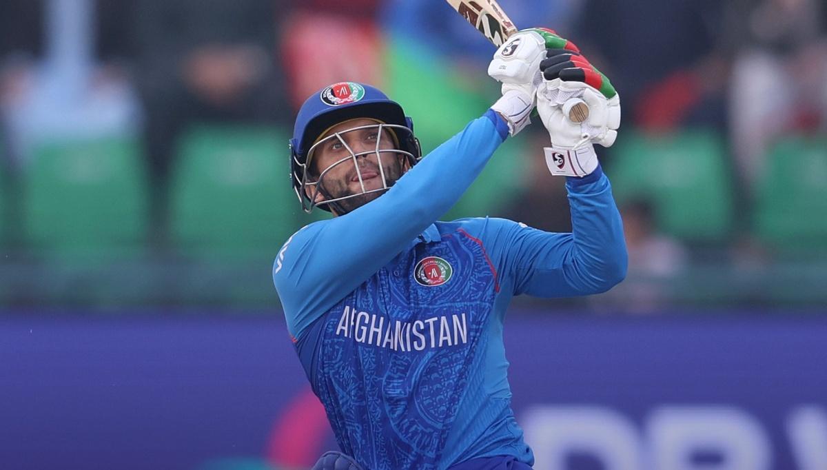 Azmatullah Omarzai smashed a 63-ball 67 to propel Afghanistan's innings.