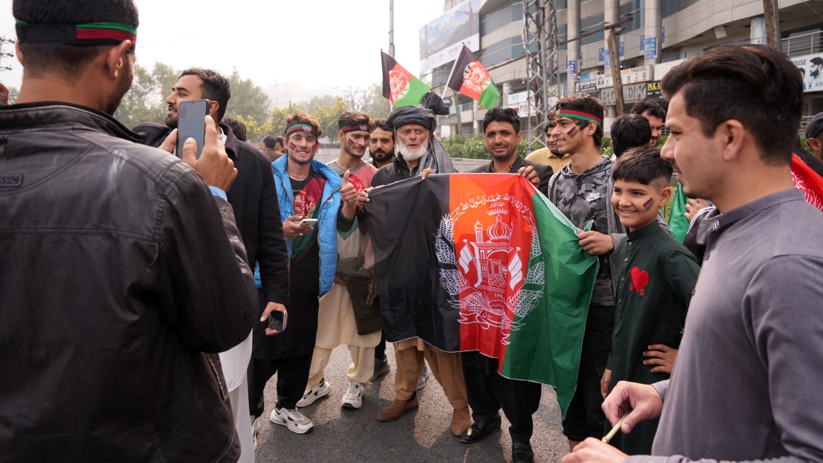 Afghanistan fans