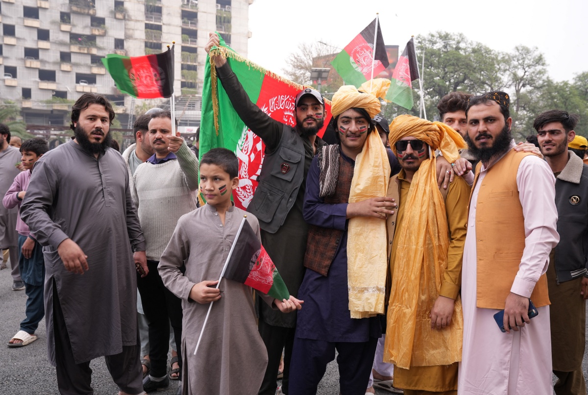 Afghanistan fans