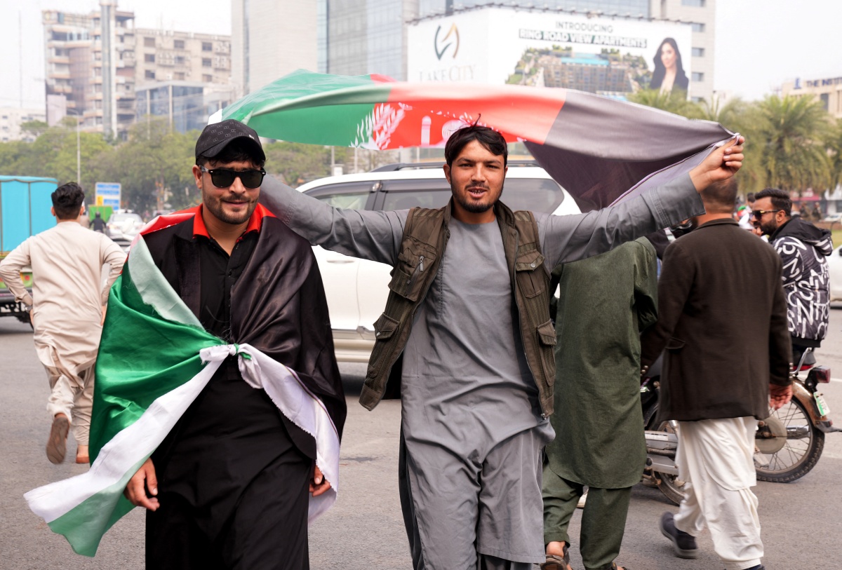 Afghanistan fans