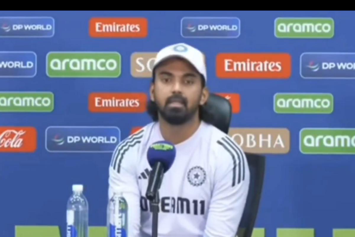 KL Rahul said that the Indian team is relaxed and are staying in the present