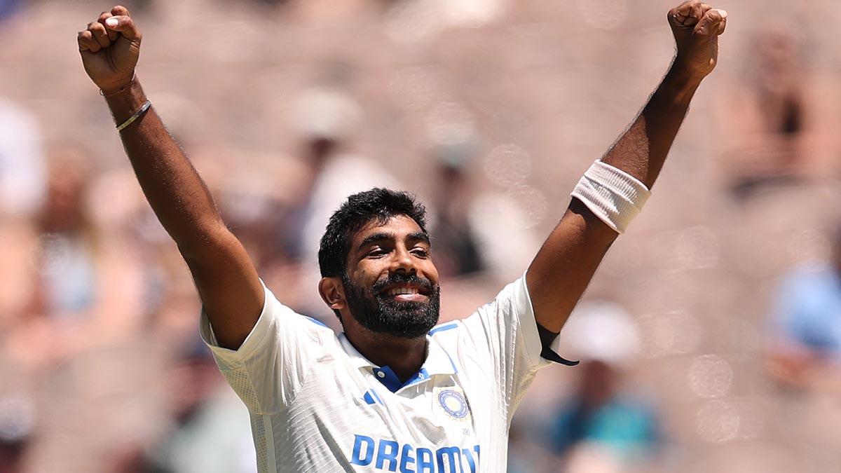 Jasprit Bumrah