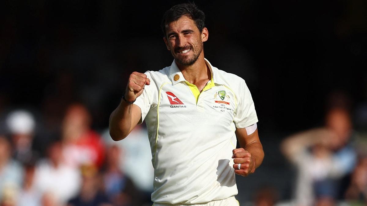 Mitchell Starc was sent for back scans after clutching his ribs and side during the latter stages of Australia's thrilling 184-run victory over India in the fourth Test at the MCG.