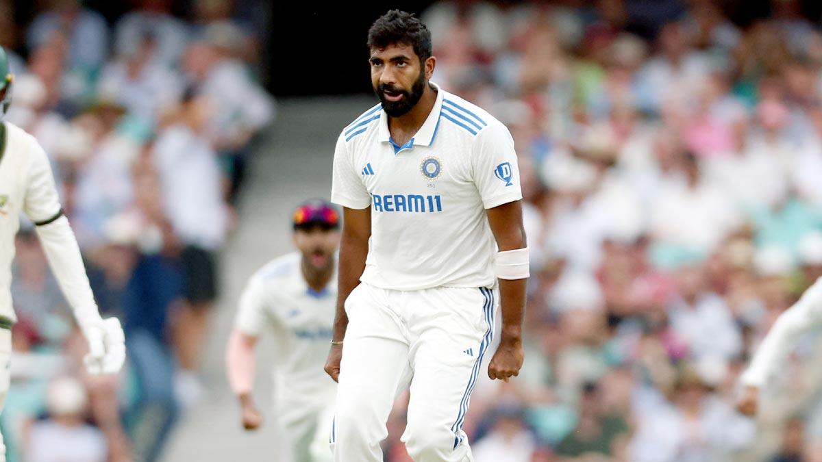 Jasprit Bumrah