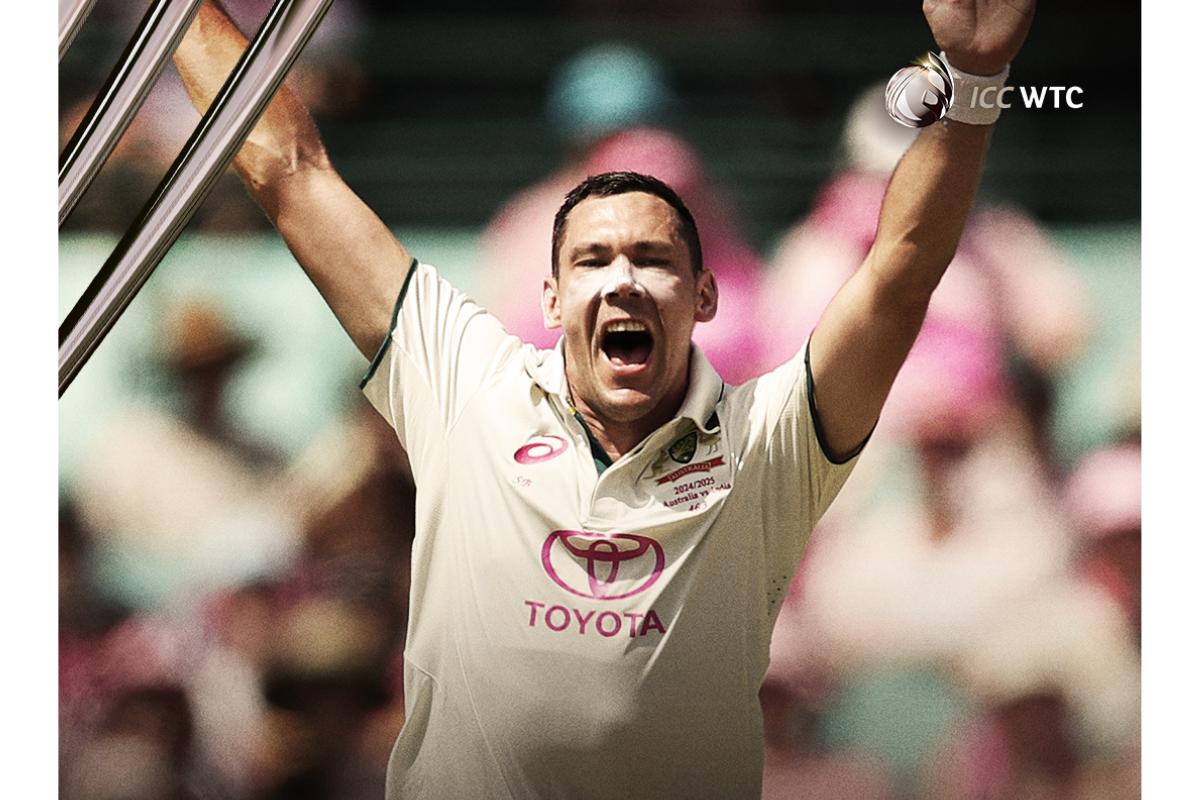 Scott Boland finished with a 10-wicket haul in the 5th Test at the SCG