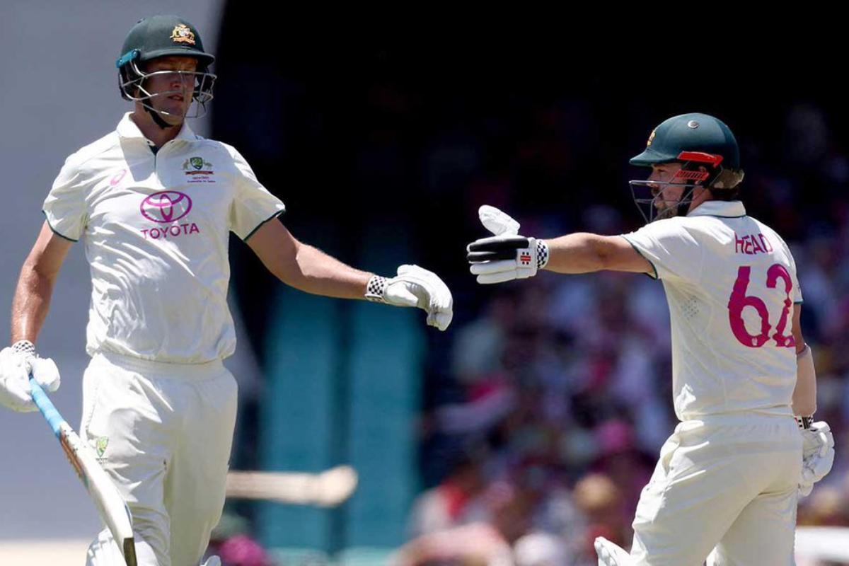 Beau Webster and Travis Head put on a 58-run stand to guide Australia to a memorable series win 