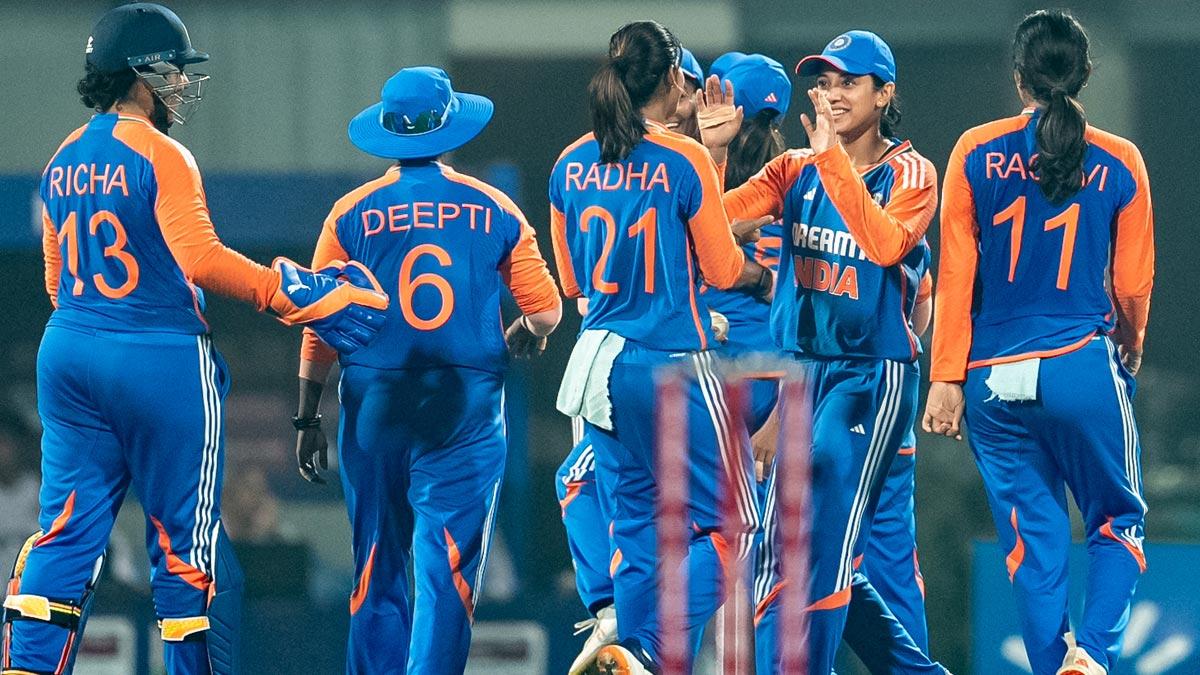 India women's team