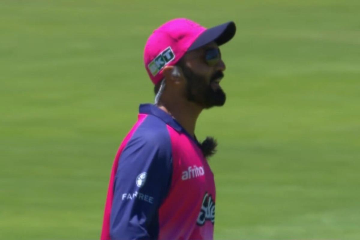 Dinesh Karthik plays for the Paarl Royals in SA20