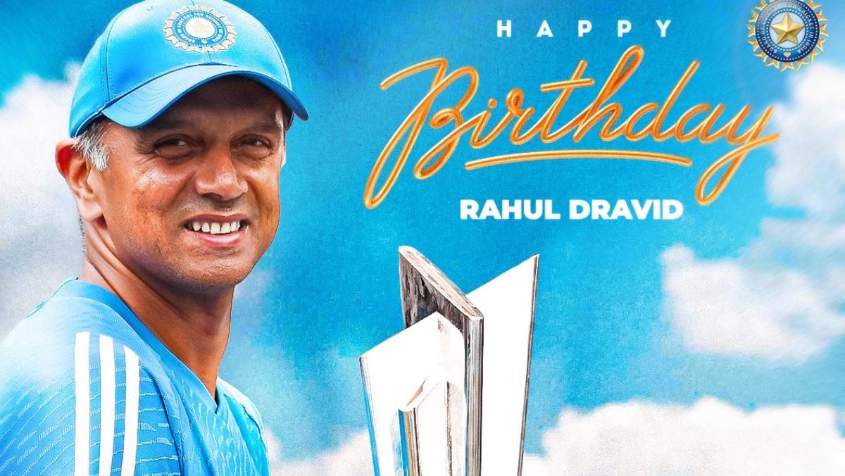 Rahul Dravid