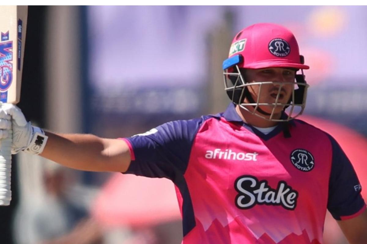 Lhuan-dre Pretorius smacked 97 off 51 balls to help Paarl Royals down Sunrisers Eastern Cape in the SA20 in Paarl on Saturday