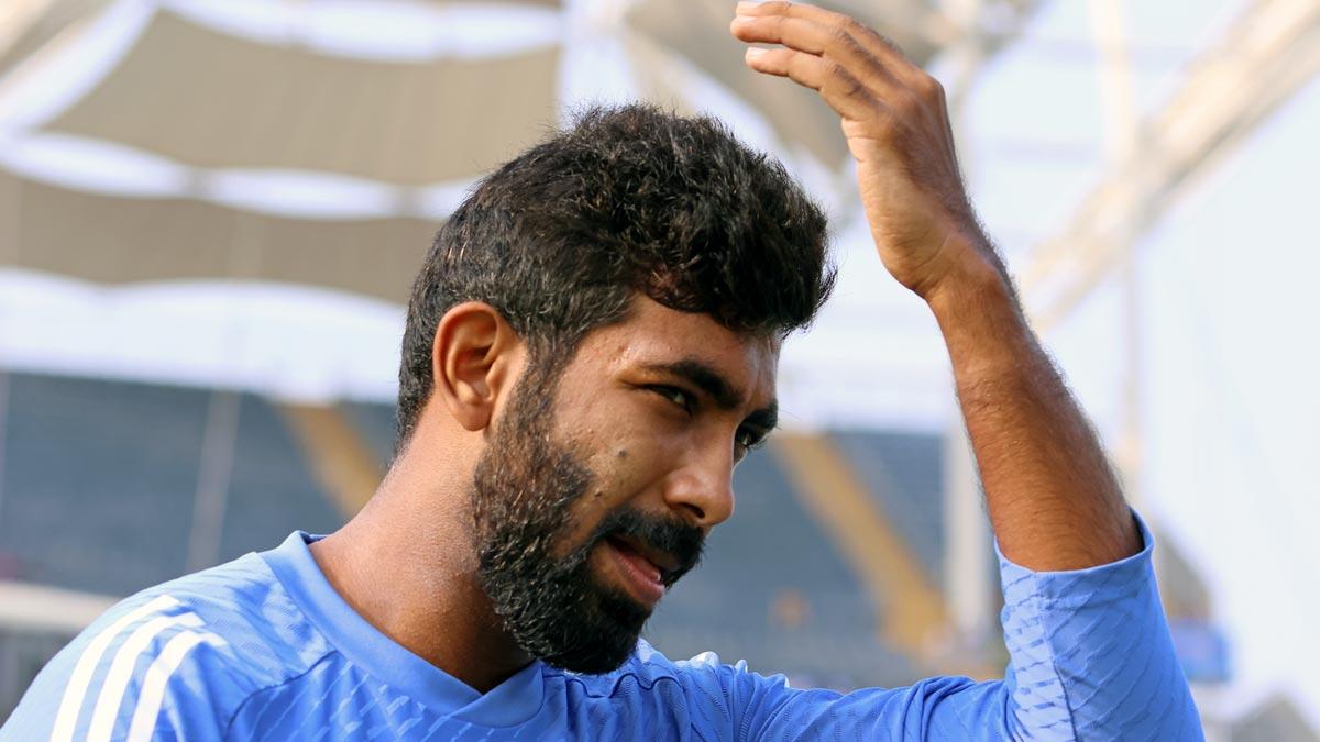 Jasprit Bumrah's availability for the Champions Trophy will depend on his fitness