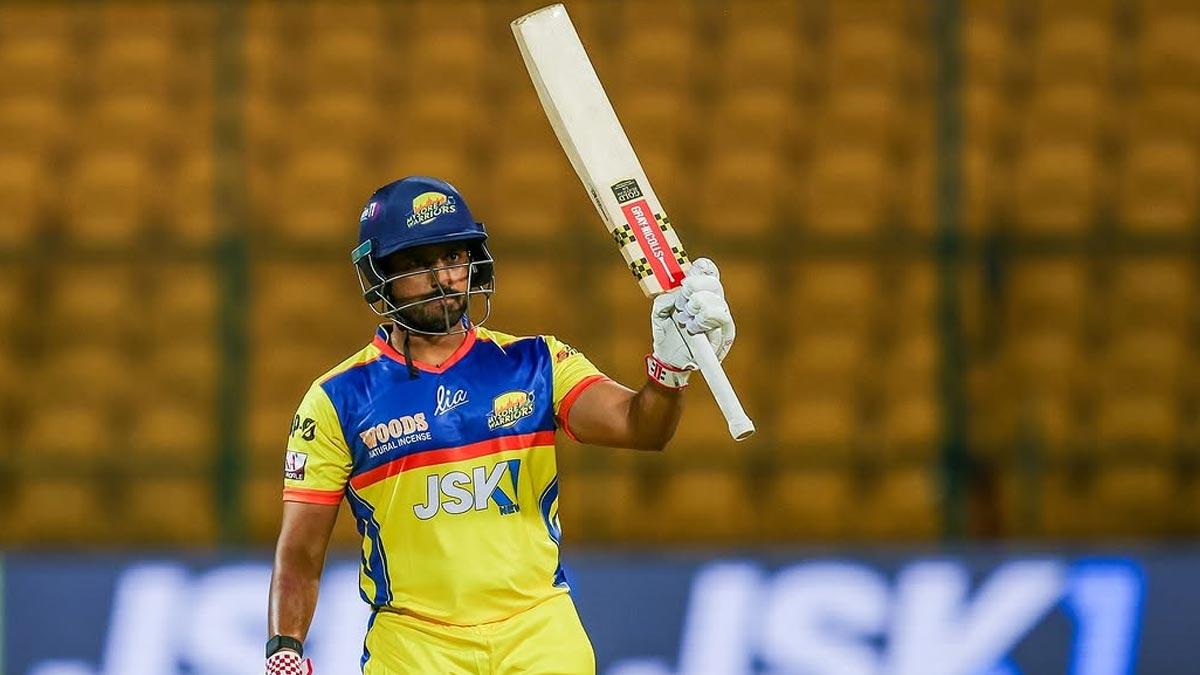 33-year-old Karun Nair is taking it each innings at a time