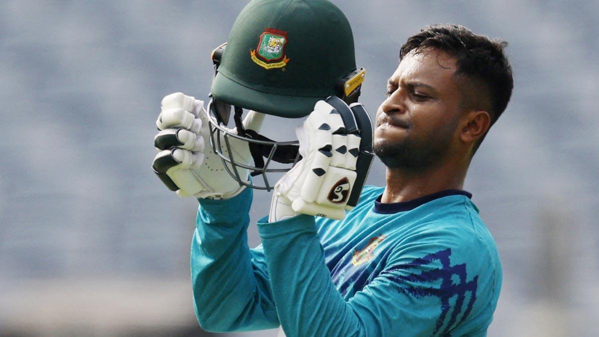 Shakib Al Hasan