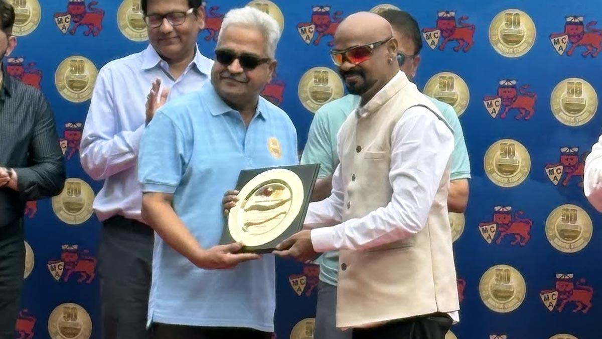 Vinod Kambli