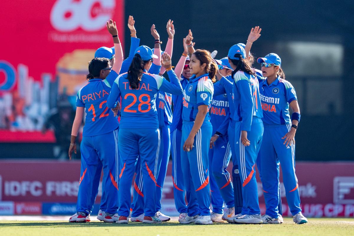 India had won the 2nd ODI against Ireland by 116 runs