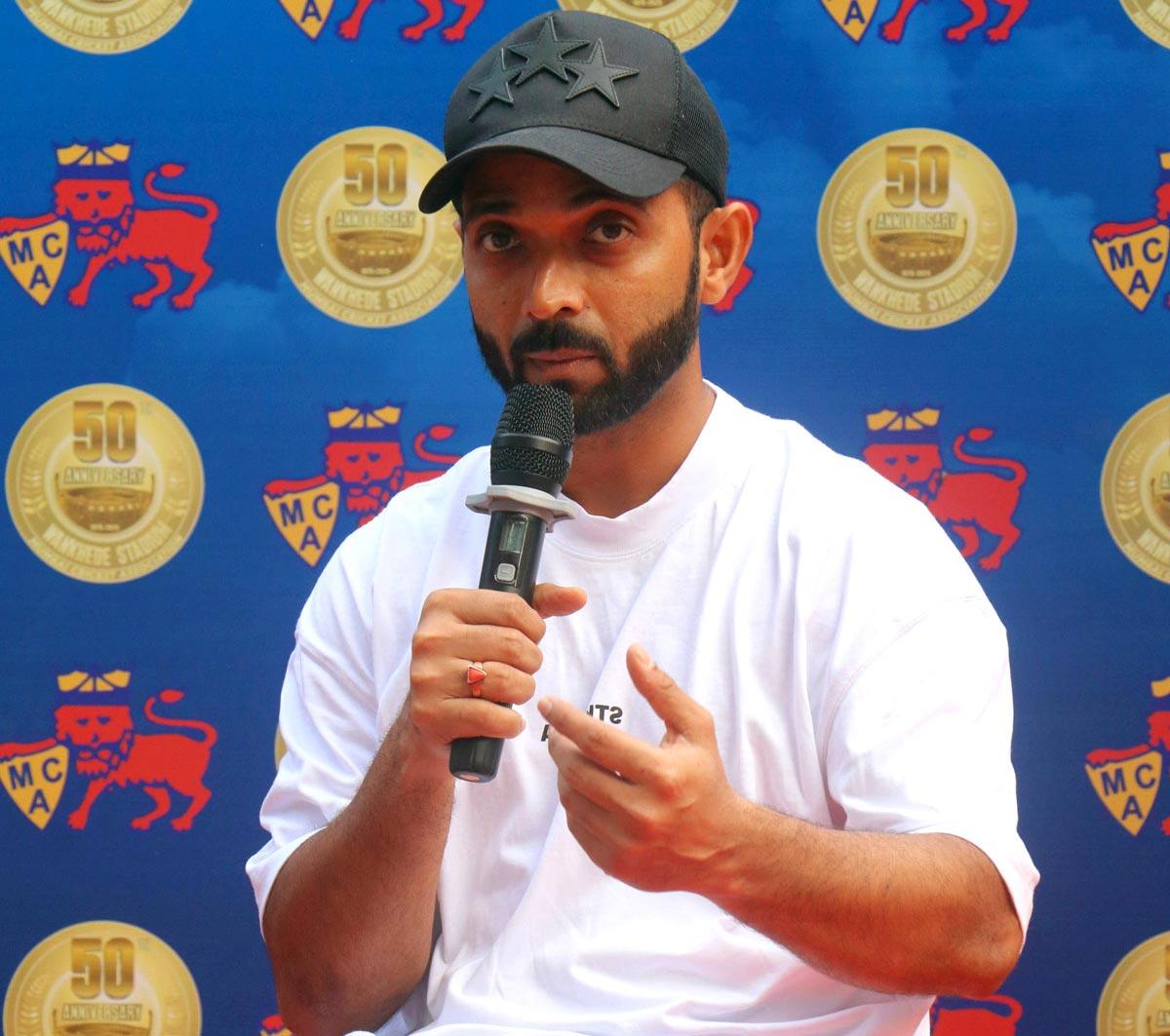 Ajinkya Rahane