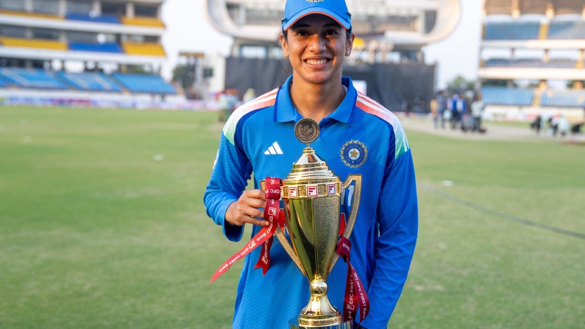 Smriti Mandhana