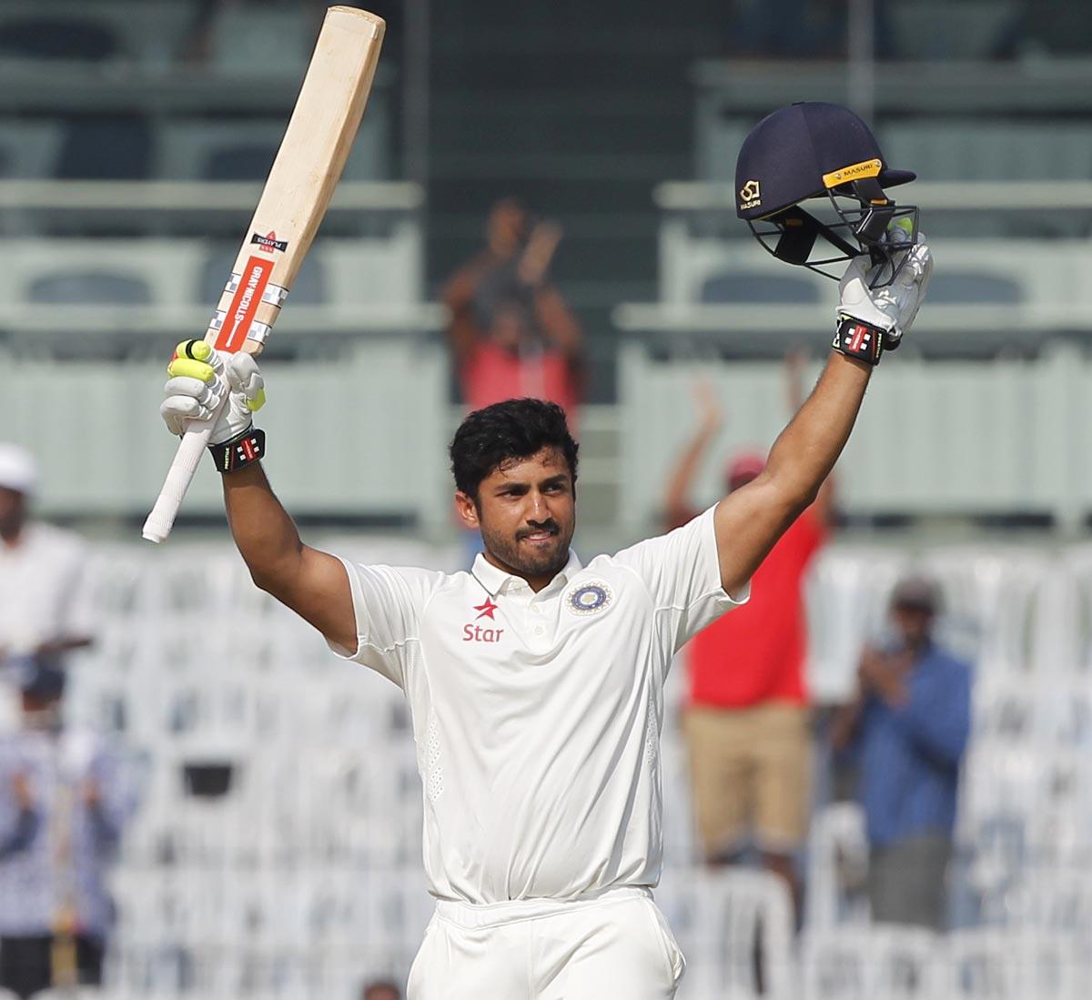 Karun Nair