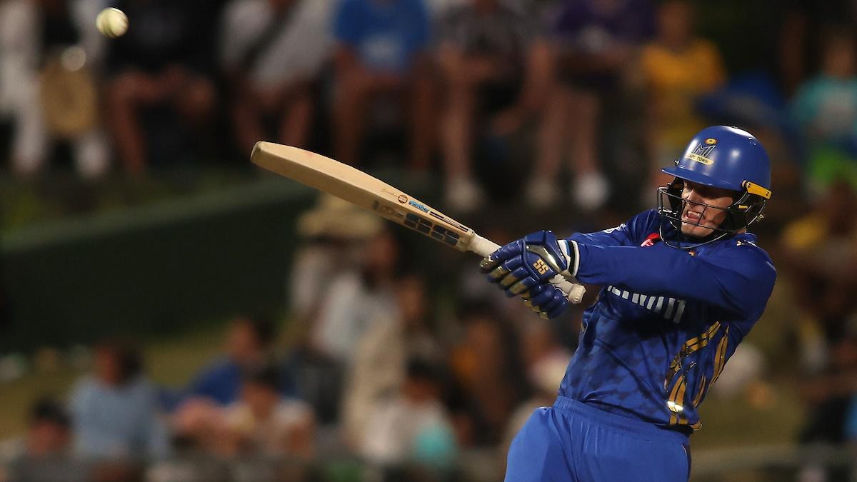 Ryan Rickelton smashed 89 off only 39 balls as MI Cape Town scored a seven-wicket bonus point victory over Joburg Super Kings in the SA20 in Cape Town on Saturday.