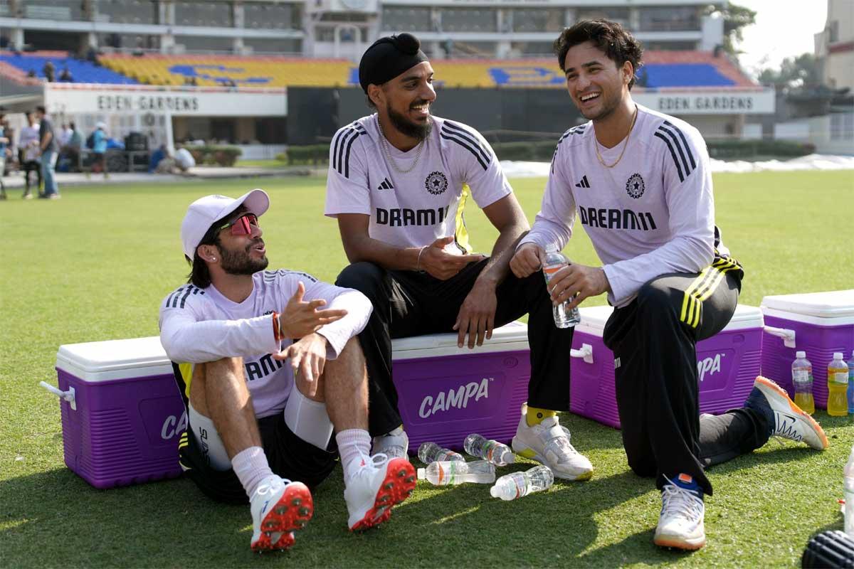 Ravi Bishnoi, Arshdeep Singh and Abhishek Sharma