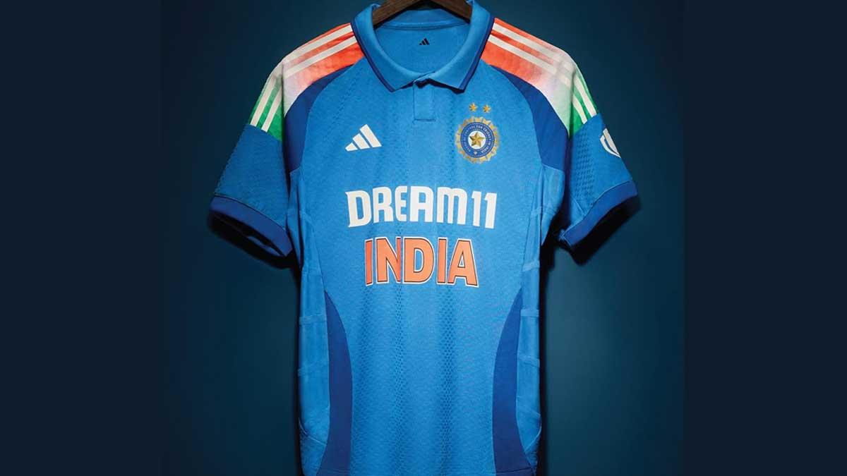 Team India's jersey