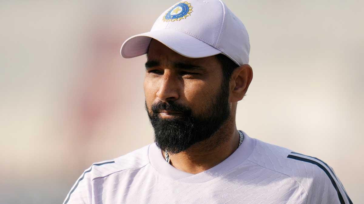 Mohammed Shami was not included in India's T20I opener against England on Wednesday