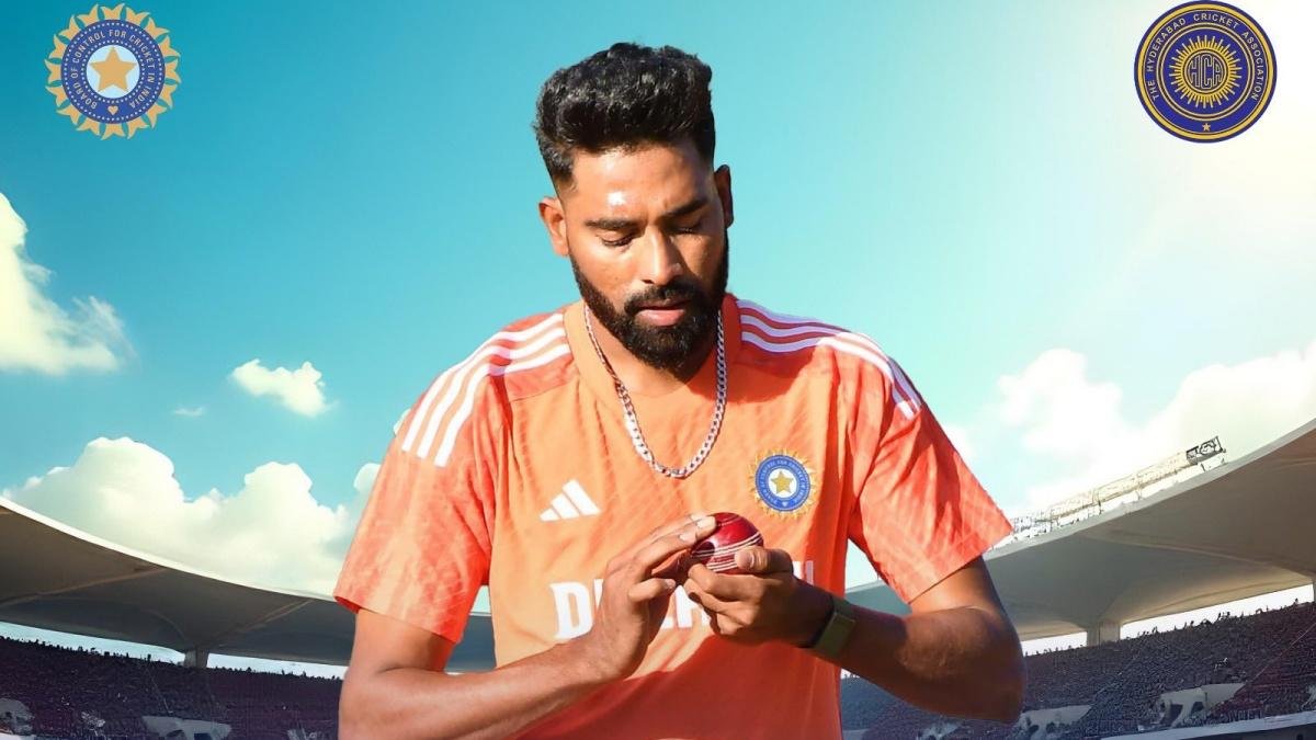 Mohammed Siraj