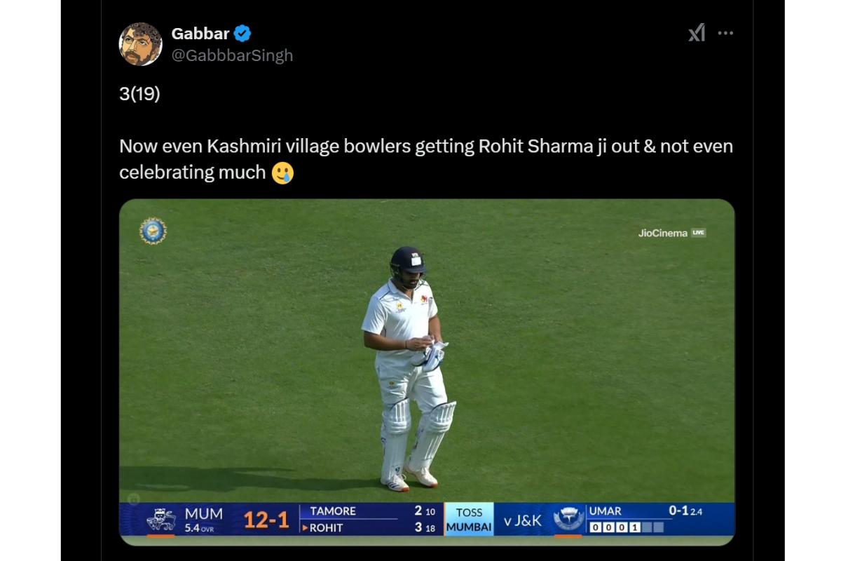 Rohit Sharma 