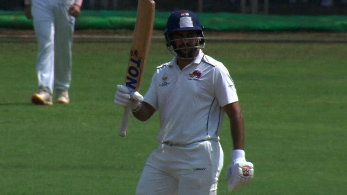 Forgotten Hero! Shardul Thakur Shines for Mumbai - Rediff.com