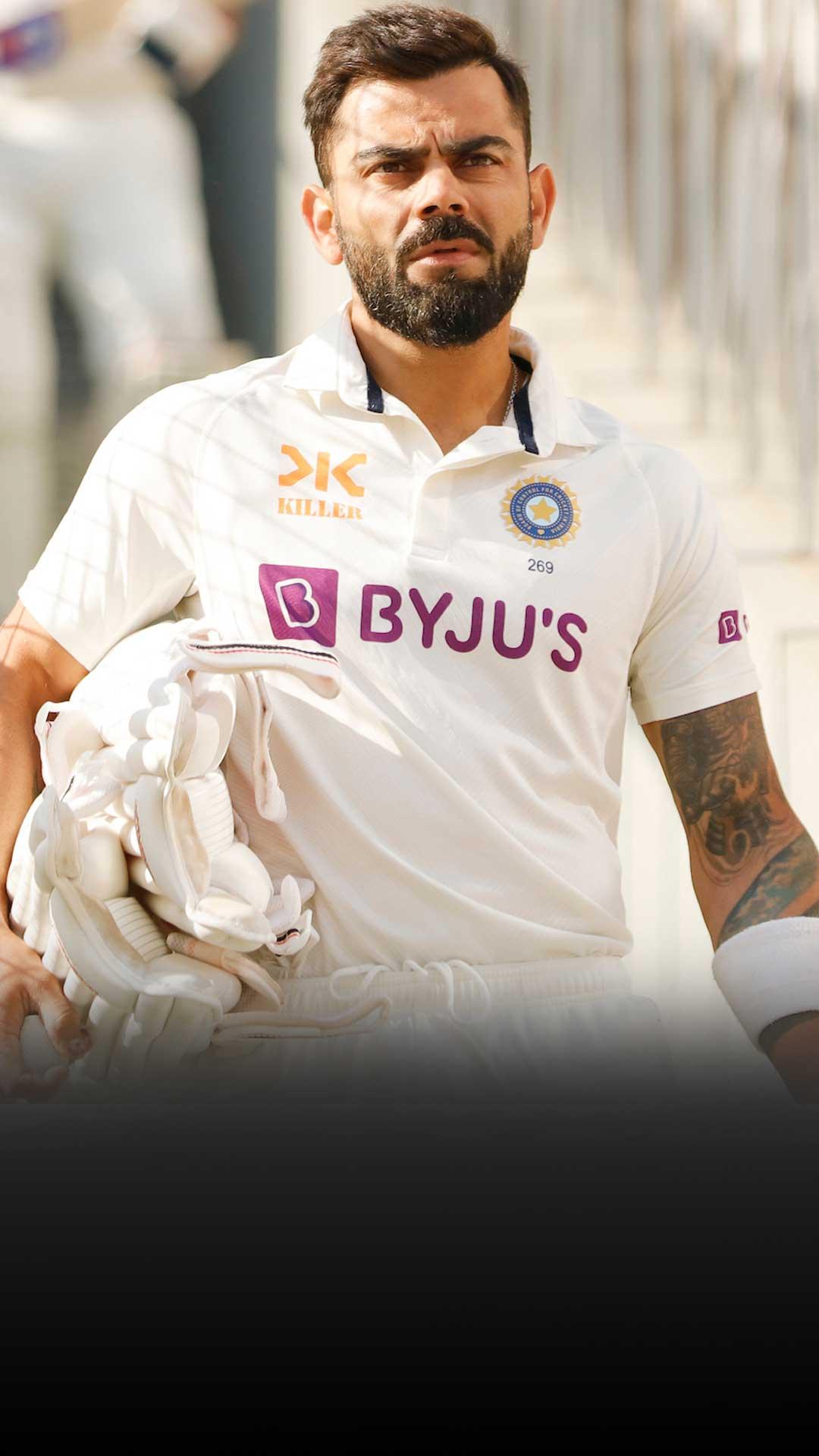 Kohli's Ranji Trophy return ends 12-year absence.