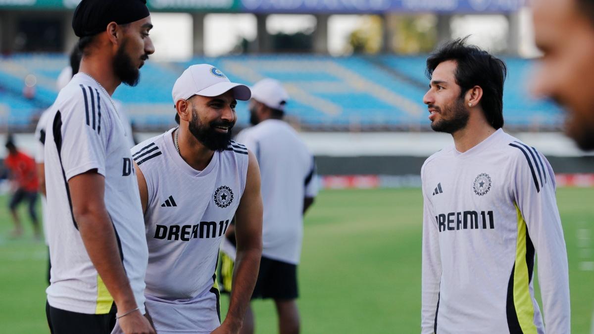 Arshdeep Singh, Mohammad Shami, Ravi Bishnoi