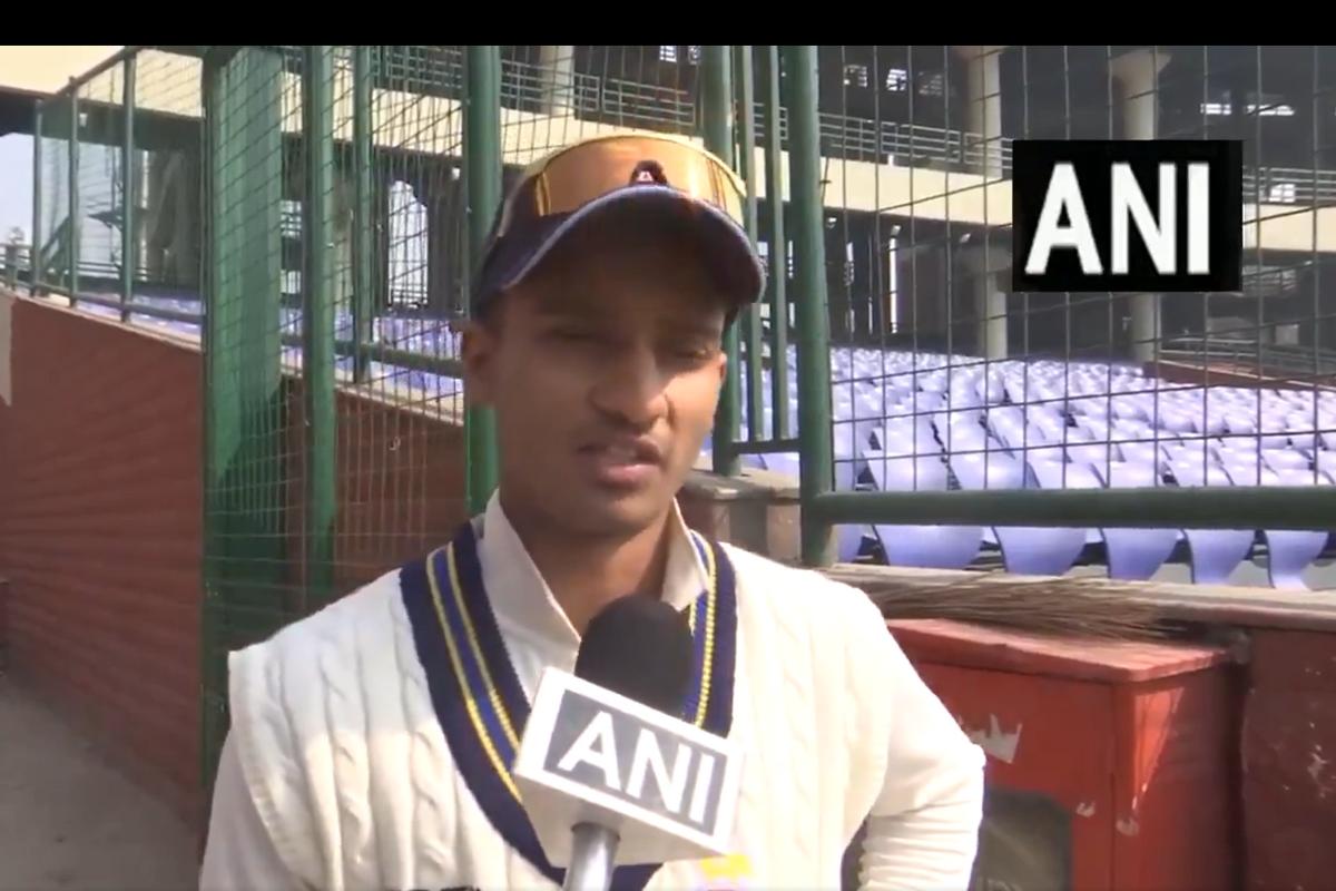 Delhi Ranji Trophy captain Ayush Badoni