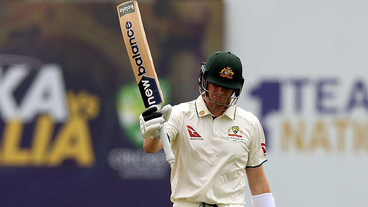 Steve Smith completes 10,000 runs in Tests! - Rediff Cricket