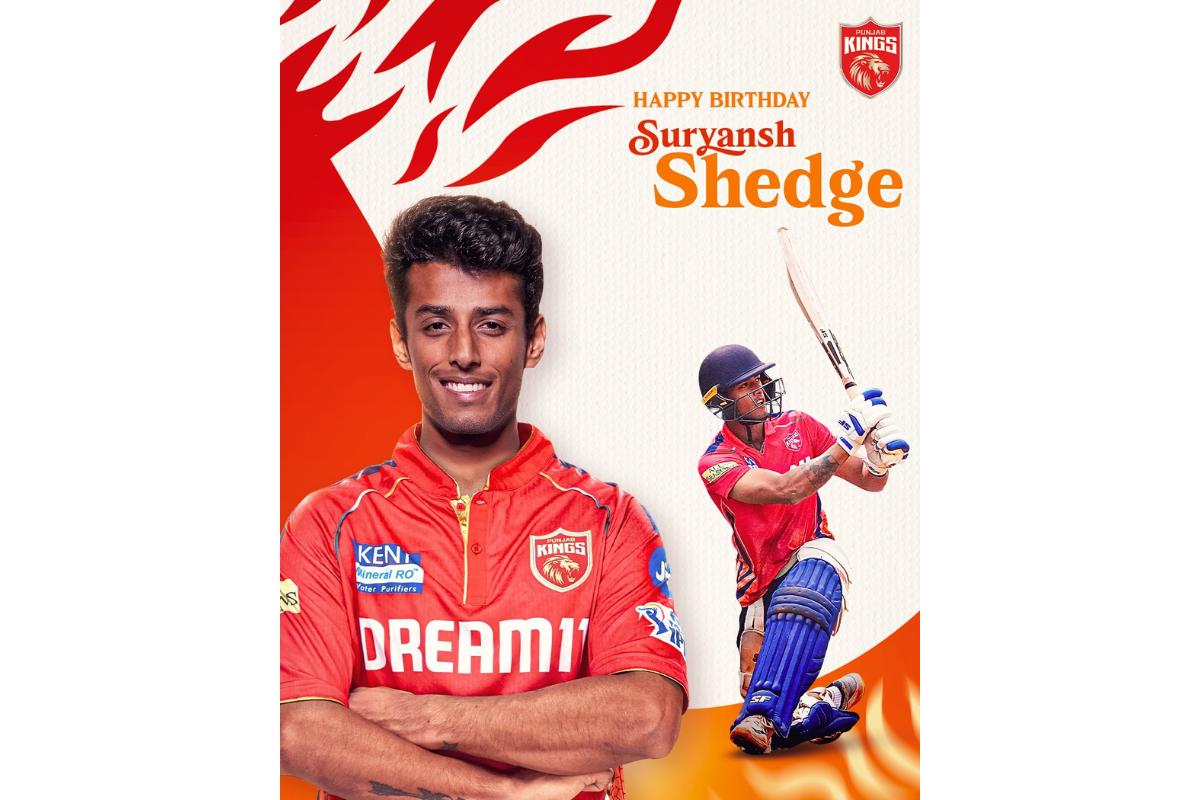 Suryansh Shedge turned a year older on January 29