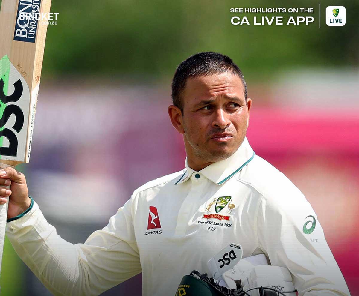 Usman Khawaja