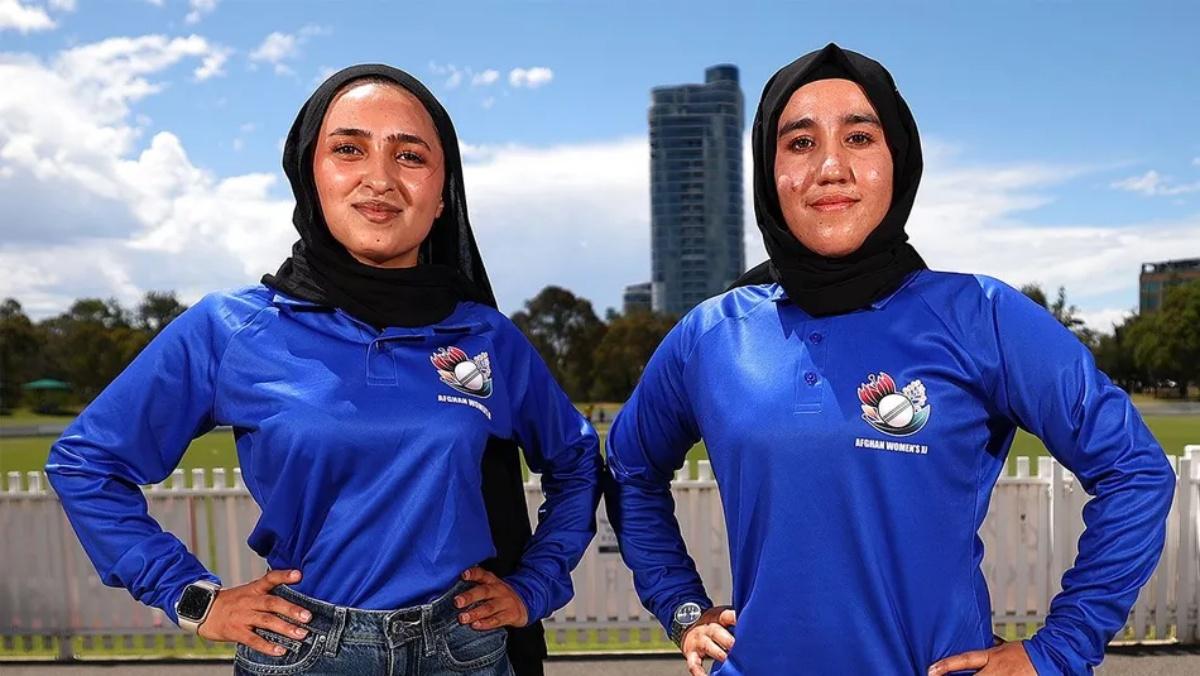 Afghanistan women cricketers