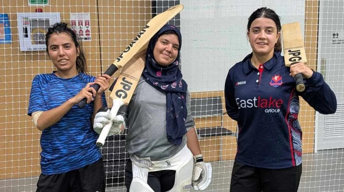 Afghanistan women cricketers