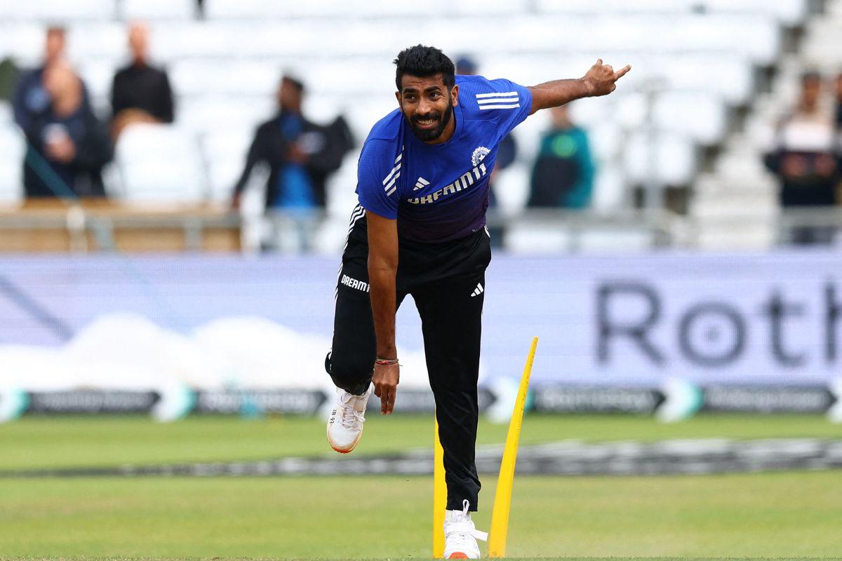 Jasprit Biumrah and his fellow seamers have been using multi-coloured balls in training since the start of the English summer