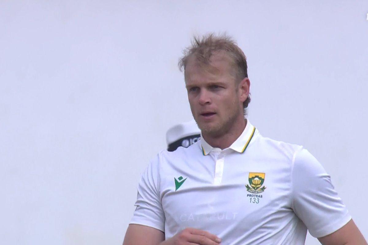 Corbin Bosch became the first South African all-rounder since Jacques Kallis to score a century and take a five-wicket haul in a Test match, a feat he achieved in 2002