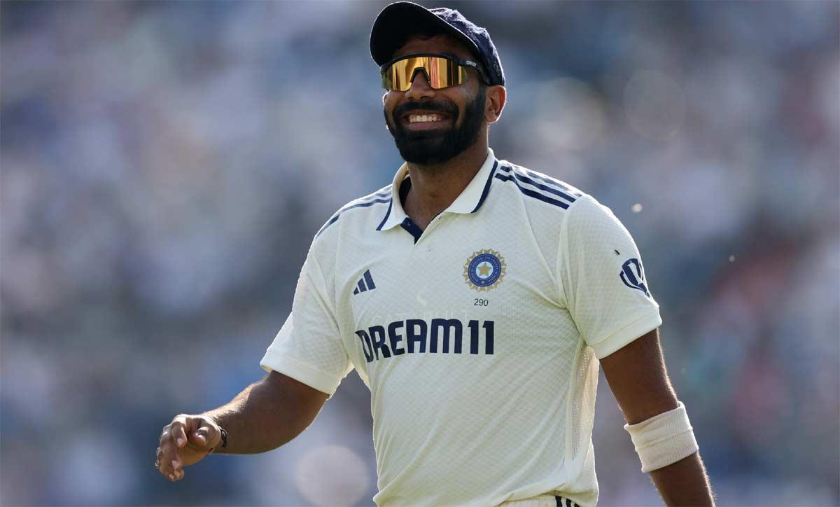 Jasprit Bumrah Jasprit Bumrah