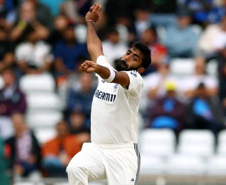 Jasprit Bumrah Jasprit Bumrah