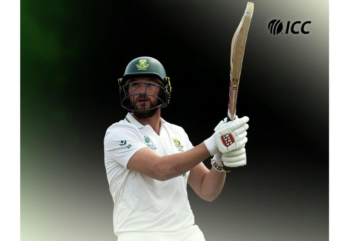 Wiaan Mulder was the glue that held the innings together as he scored a second Test century in his new number three position in the batting order, with his 147 coming from 206 deliveries.