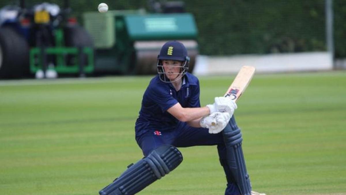 Thomas Rew hit a superb ton 