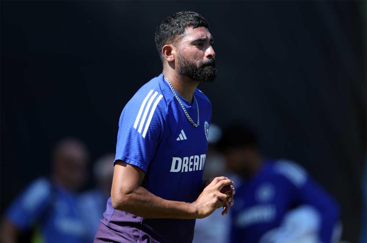 Mohammed Siraj