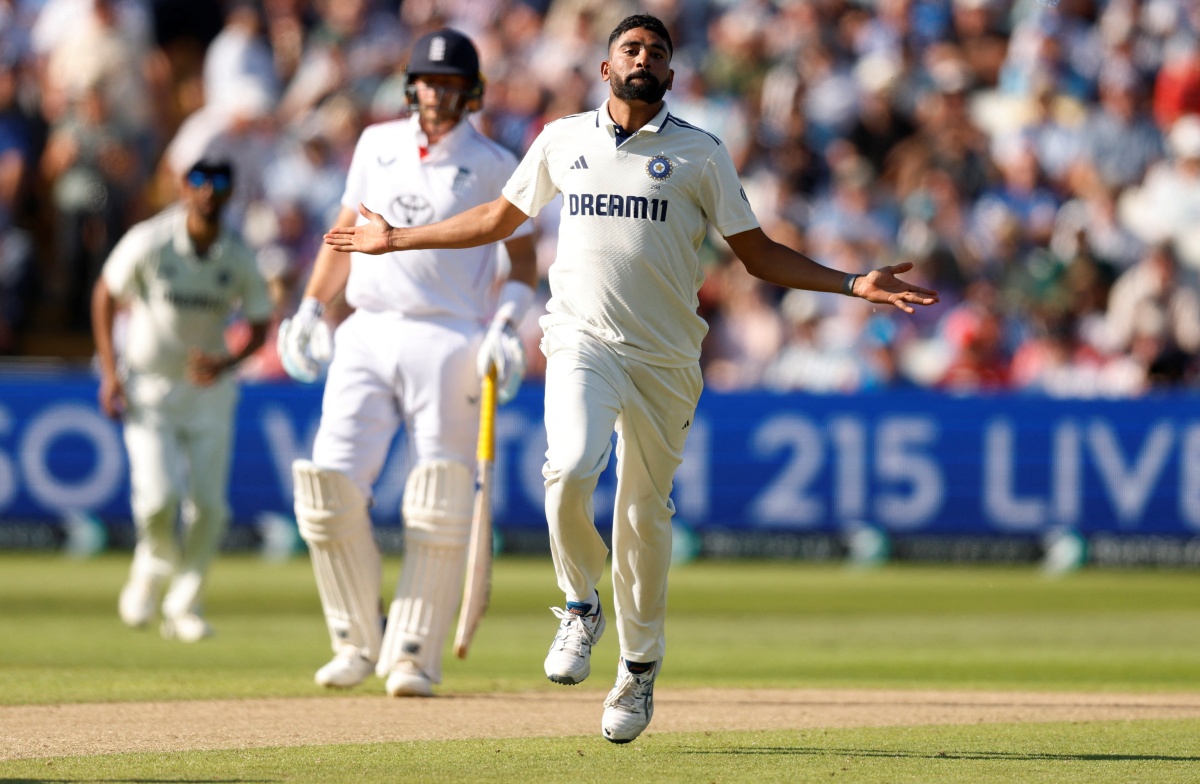 Mohammed Siraj