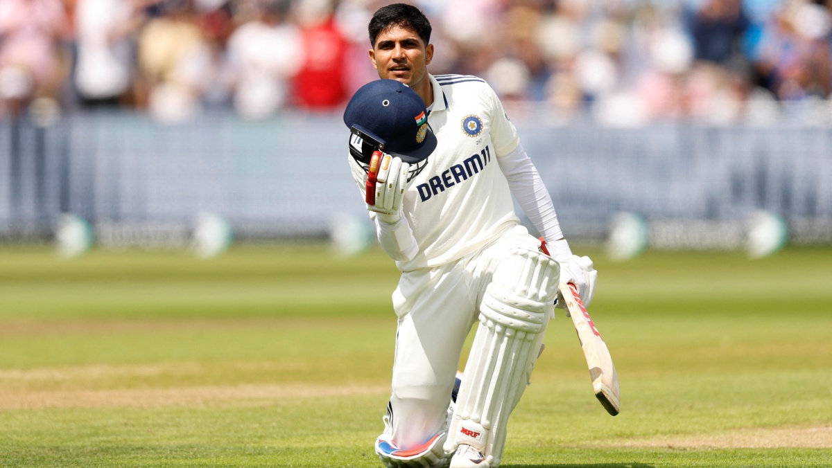 Shubman Gill